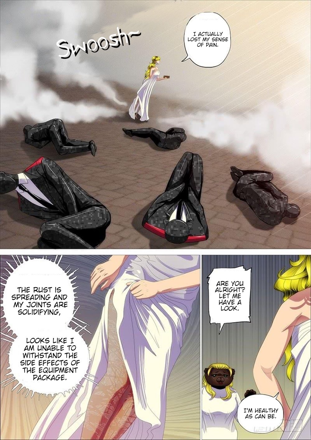 Iron Ladies chapter 321 page 11