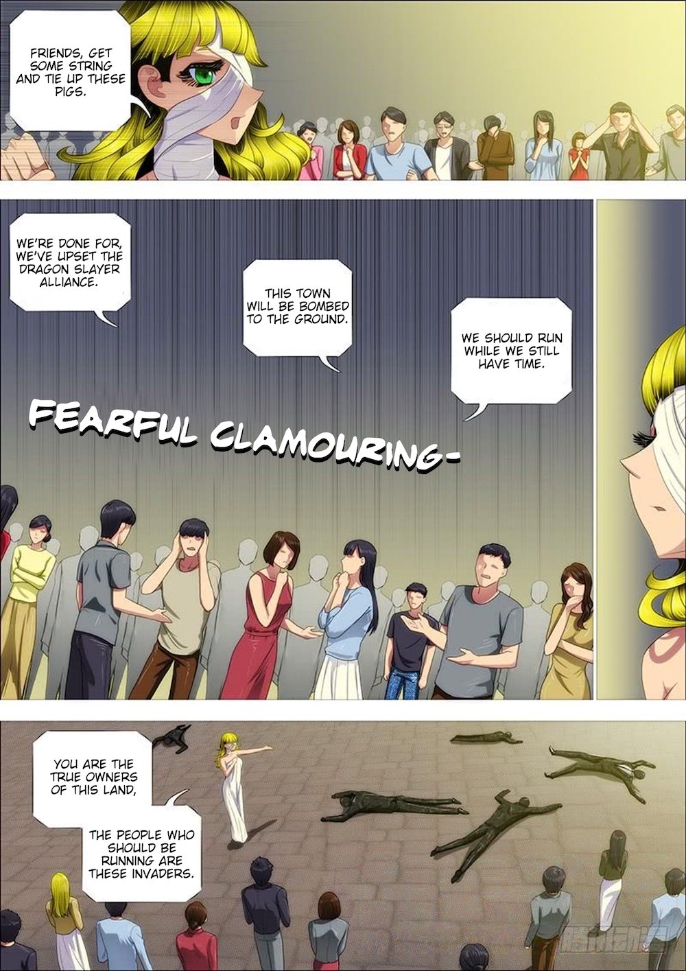 Iron Ladies chapter 321 page 12