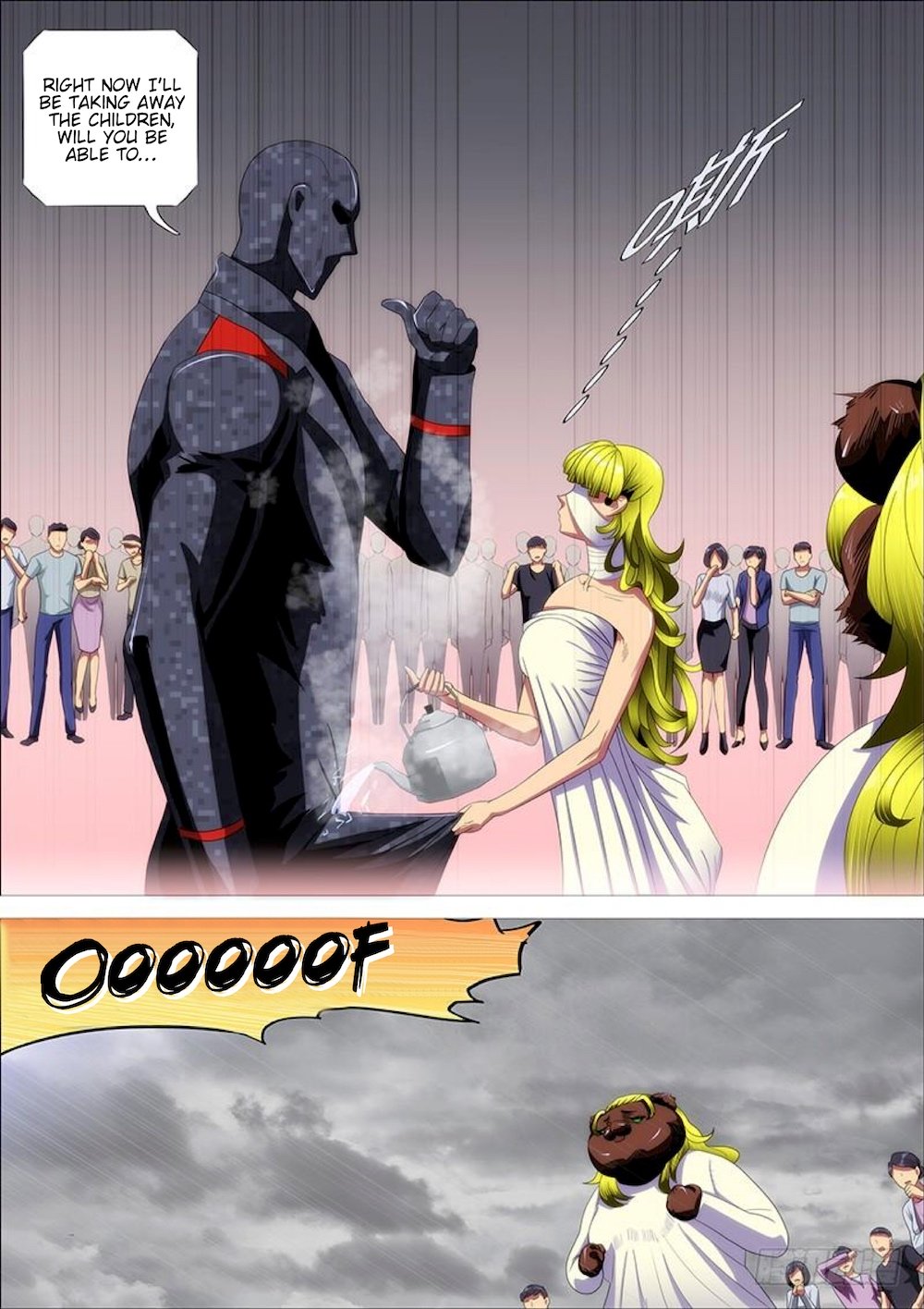 Iron Ladies chapter 321 page 5