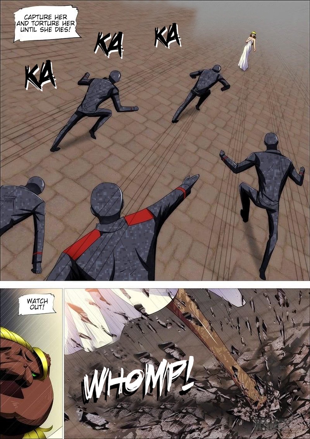 Iron Ladies chapter 321 page 7