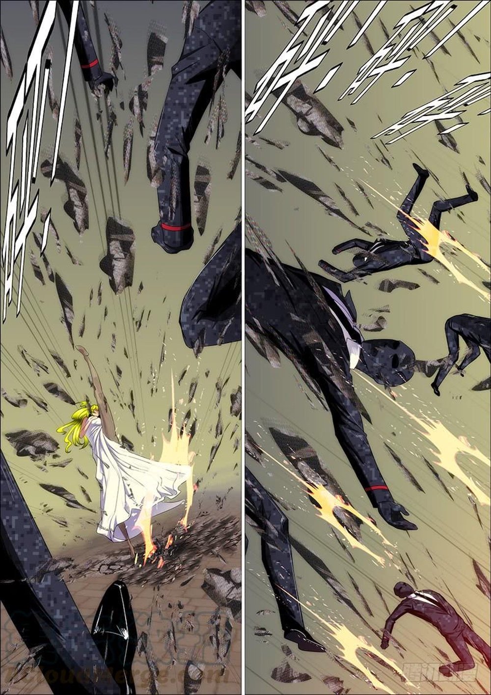 Iron Ladies chapter 321 page 8