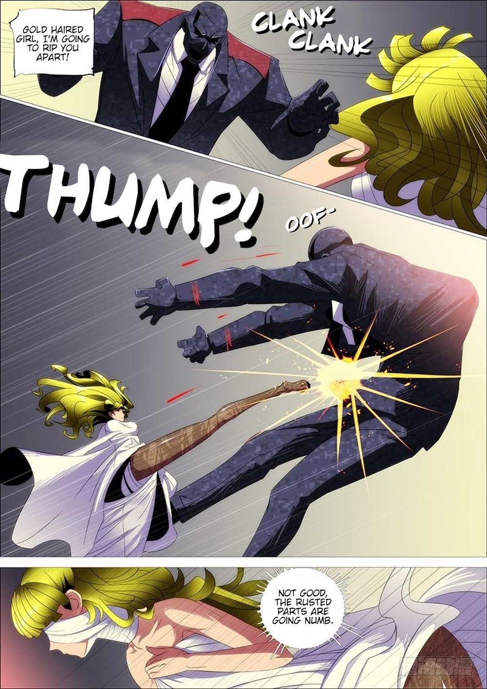 Iron Ladies chapter 321 page 9