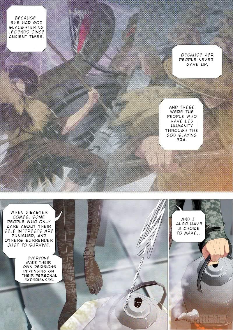 Iron Ladies chapter 322 page 12