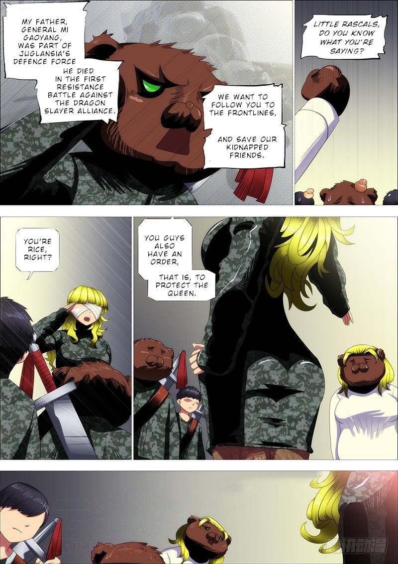 Iron Ladies chapter 322 page 14