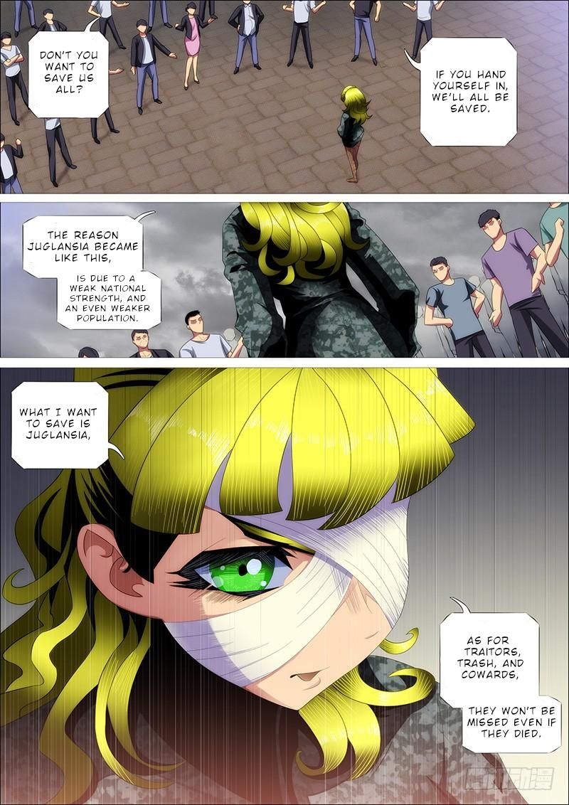 Iron Ladies chapter 322 page 17