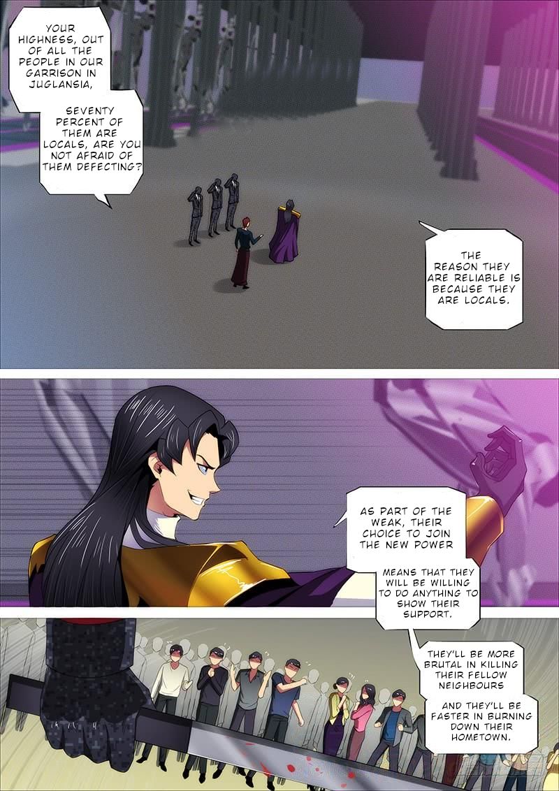 Iron Ladies chapter 322 page 2