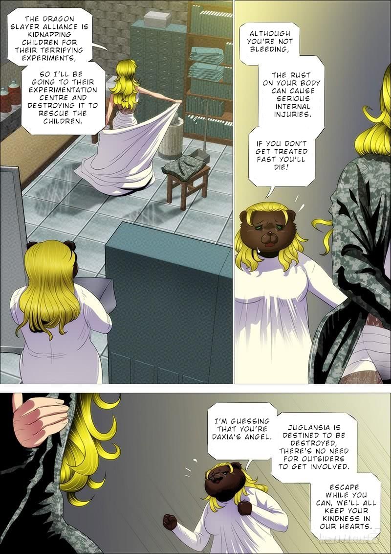 Iron Ladies chapter 322 page 9