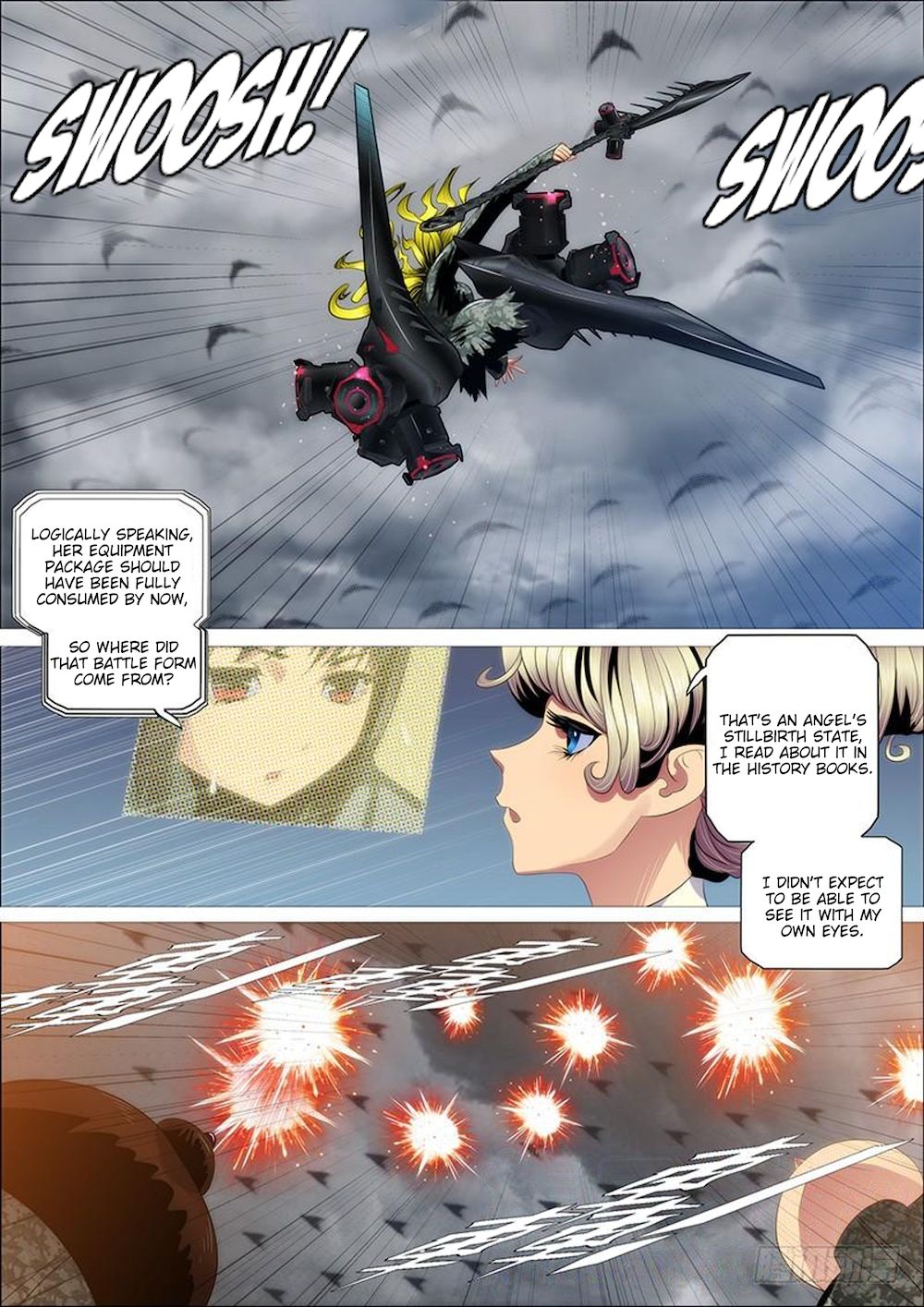 Iron Ladies chapter 323 page 10