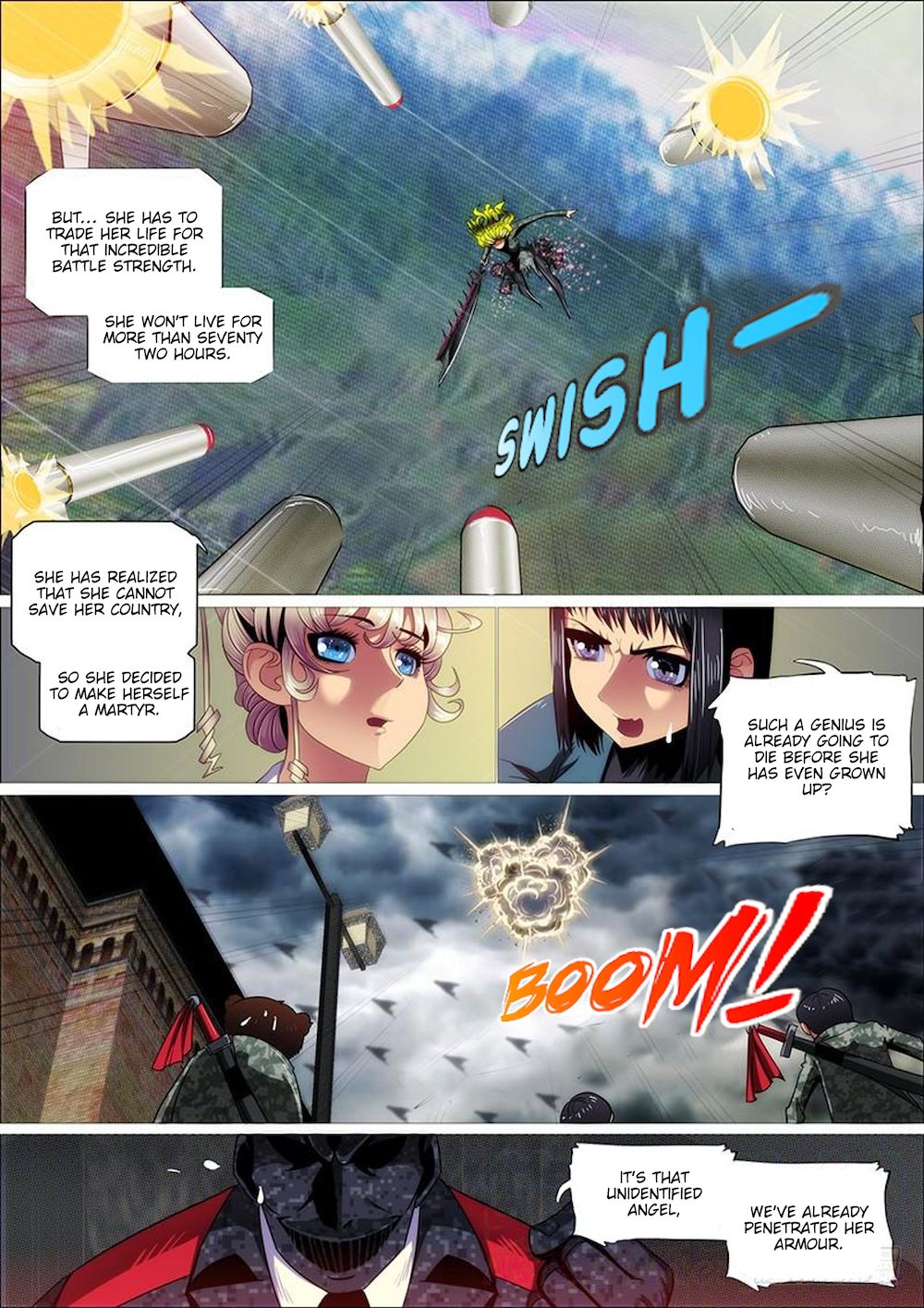 Iron Ladies chapter 323 page 12