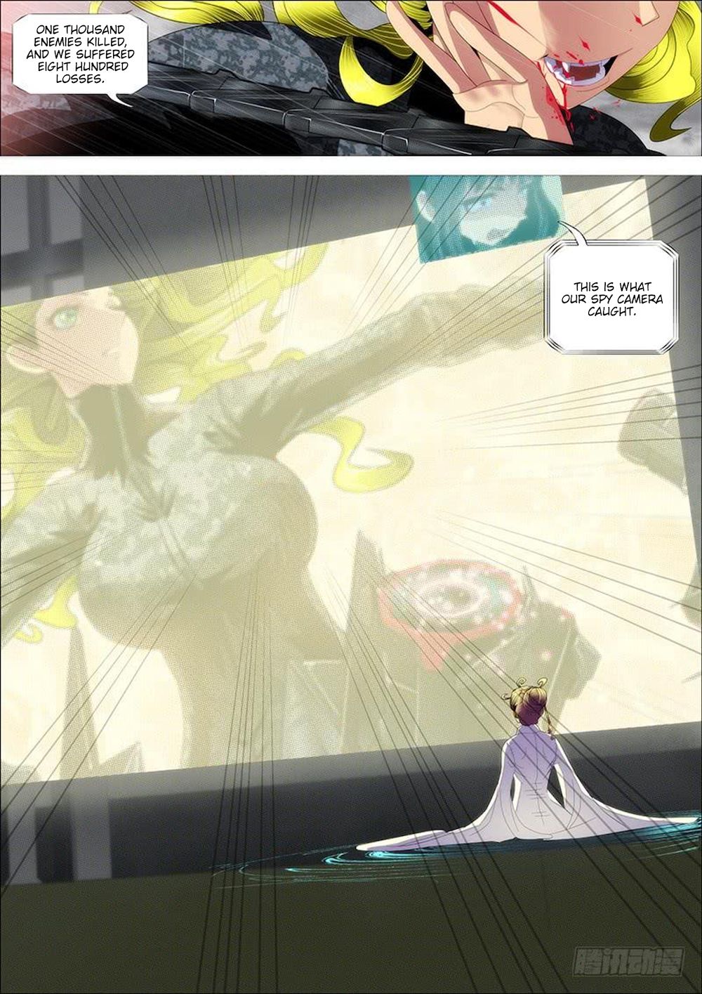 Iron Ladies chapter 323 page 9