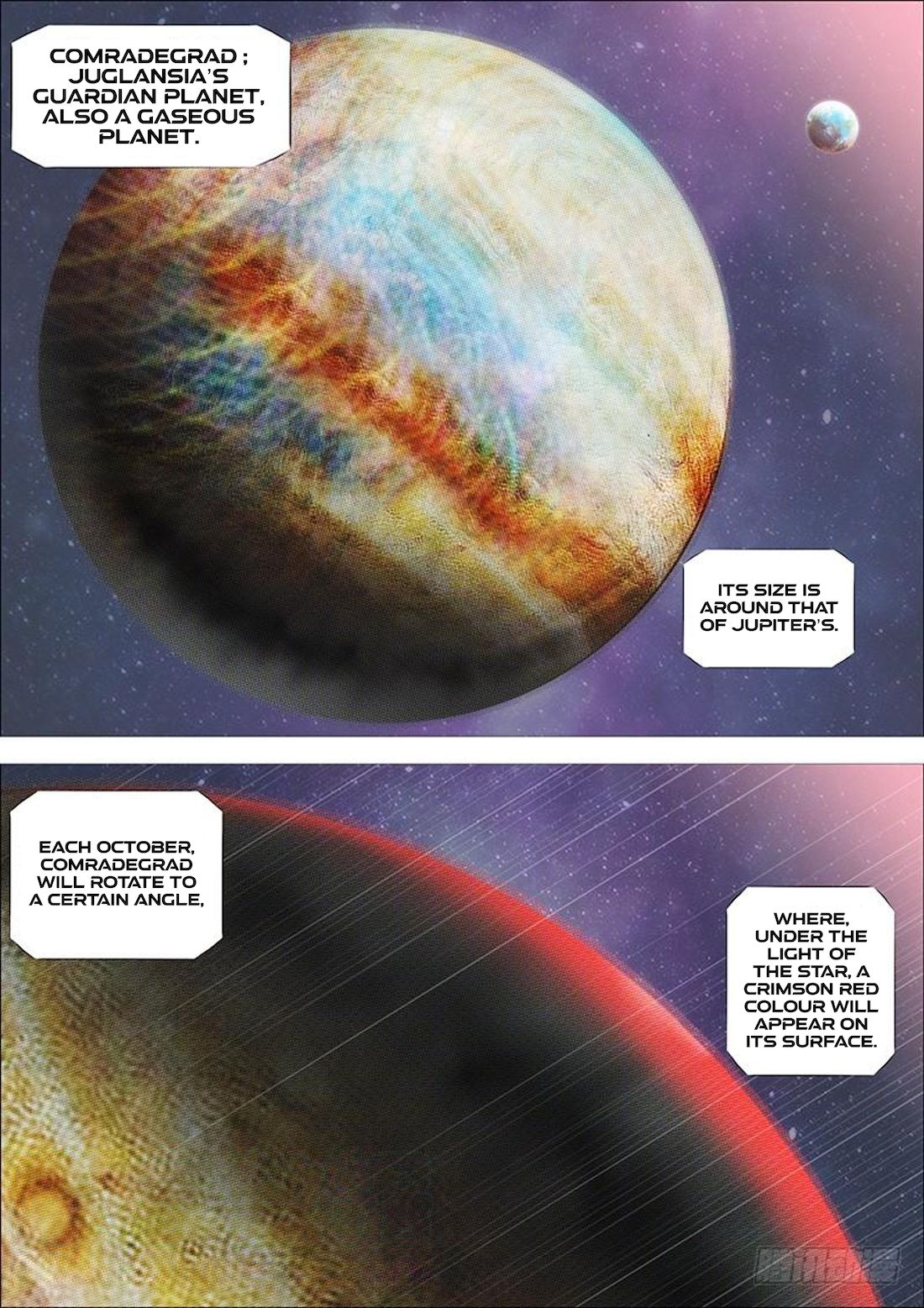 Iron Ladies chapter 324 page 10