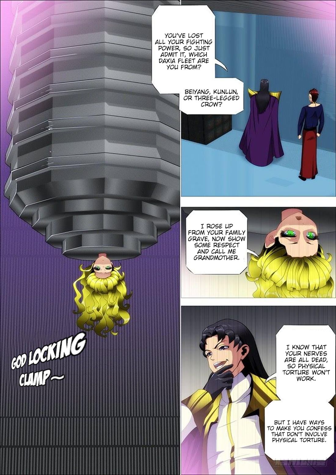 Iron Ladies chapter 324 page 11