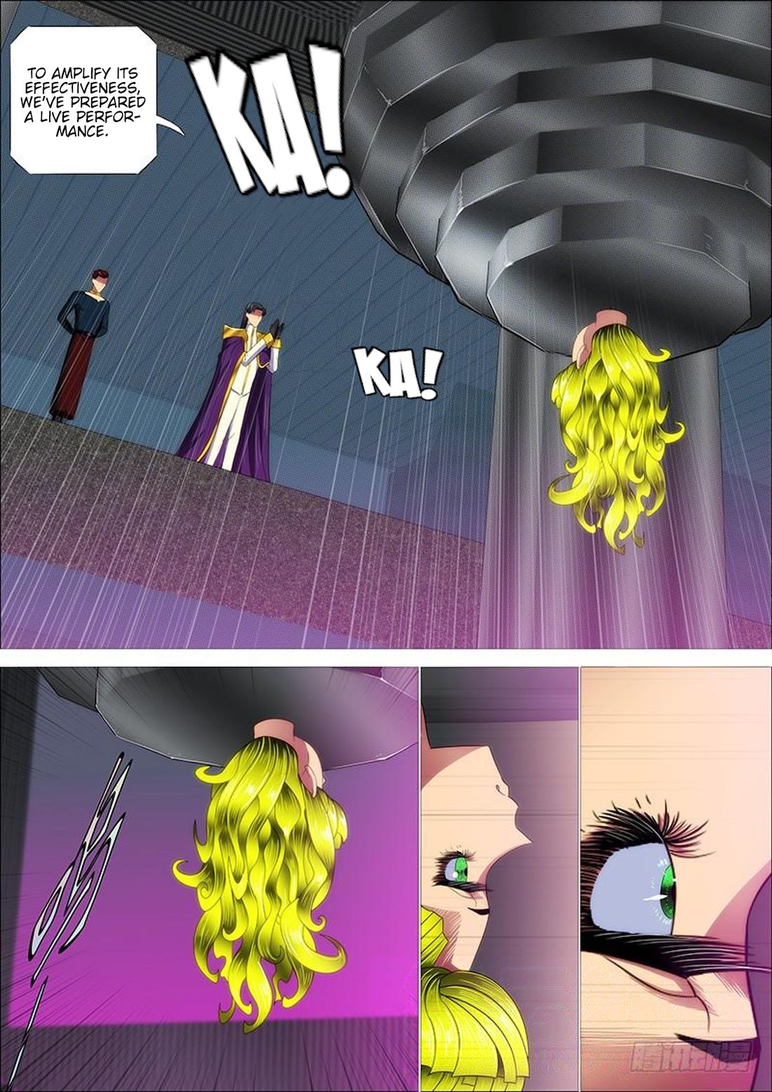 Iron Ladies chapter 324 page 12