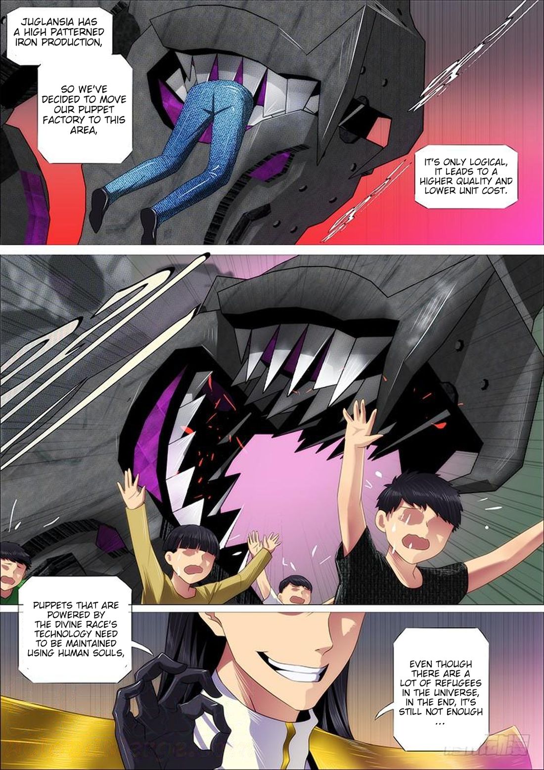 Iron Ladies chapter 324 page 14