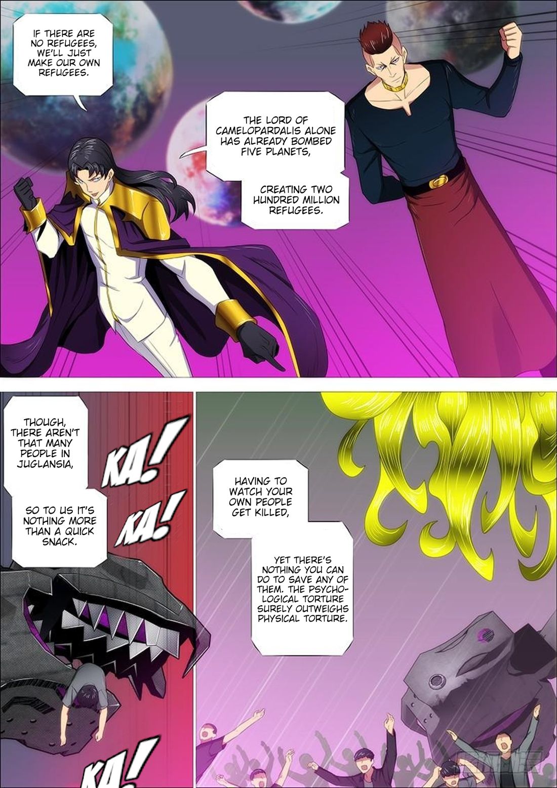 Iron Ladies chapter 324 page 15