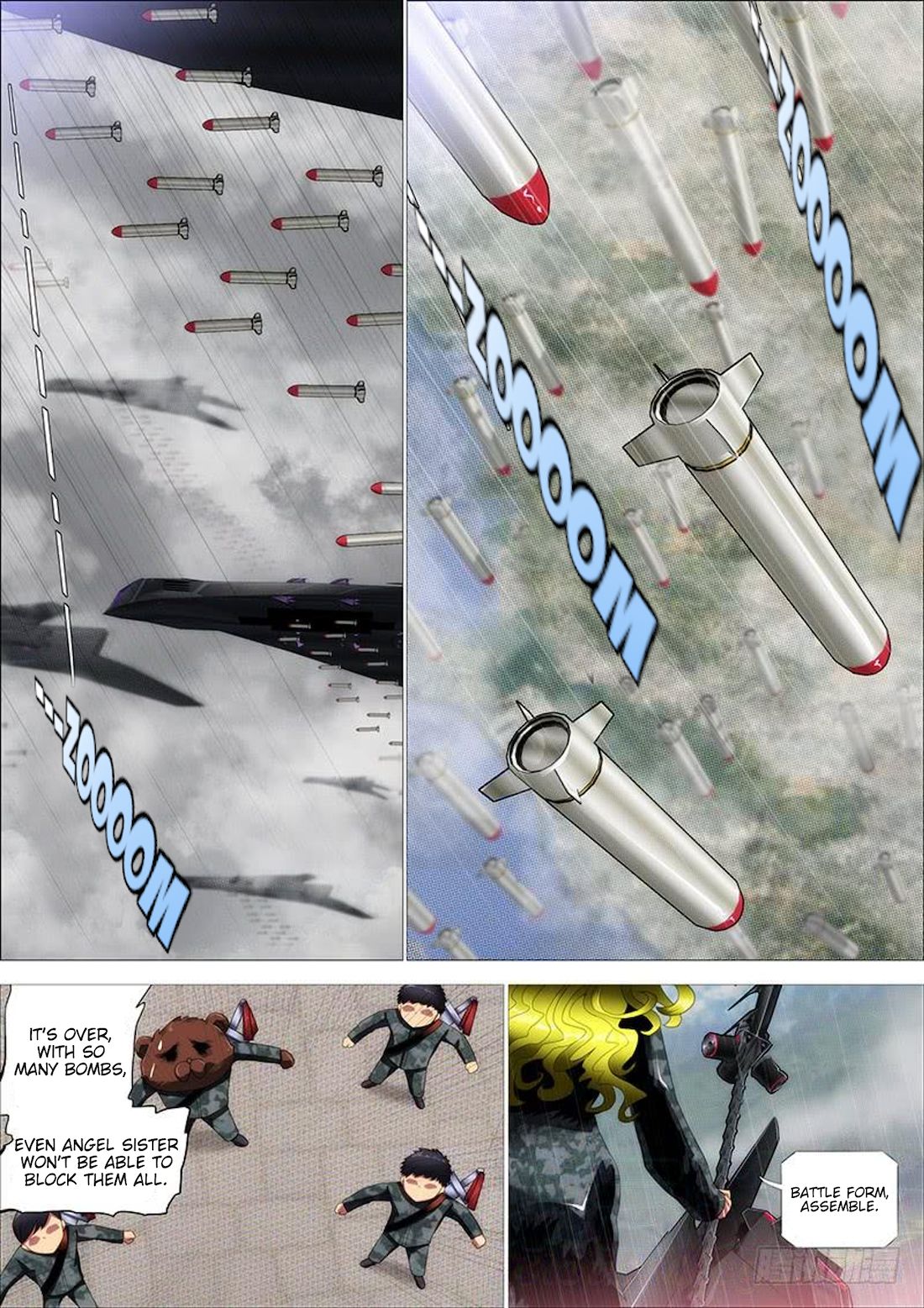 Iron Ladies chapter 324 page 2