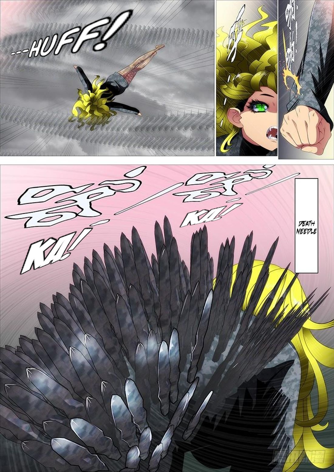 Iron Ladies chapter 324 page 3