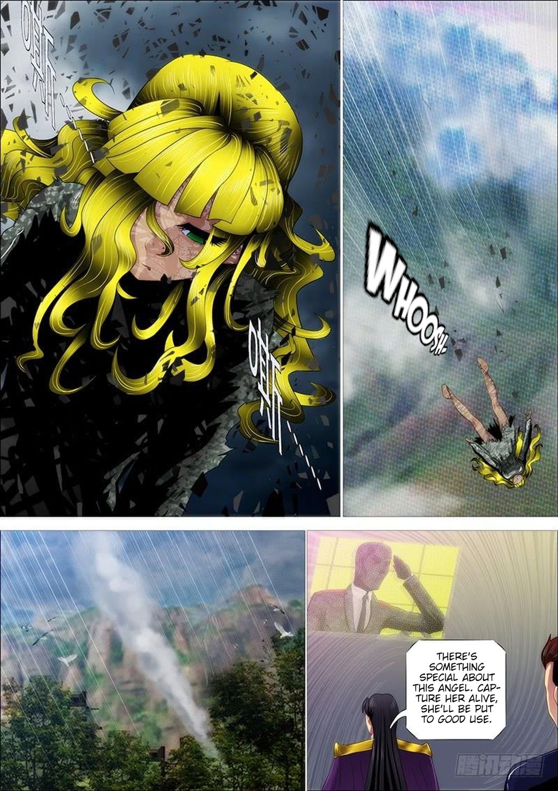 Iron Ladies chapter 324 page 7