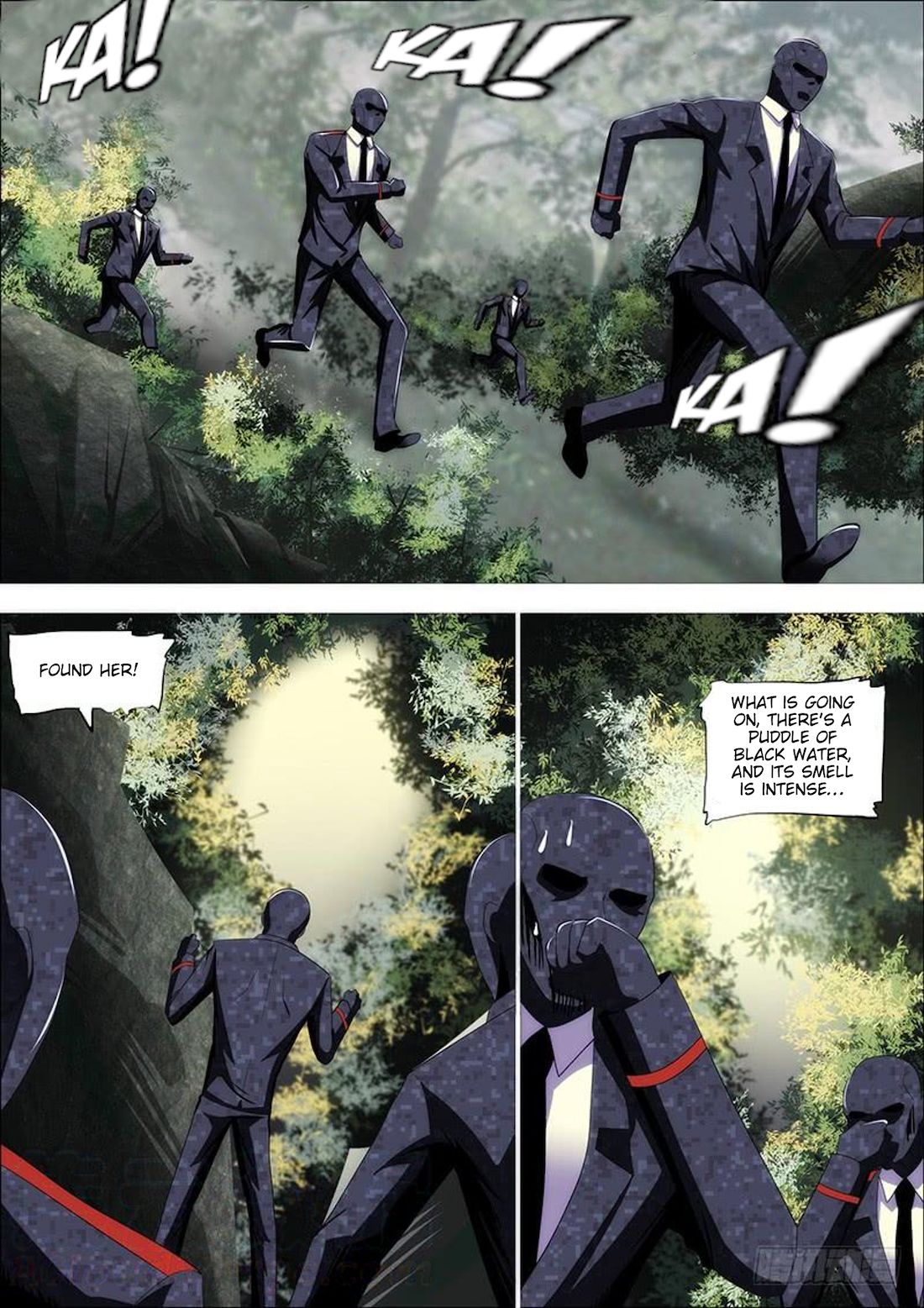 Iron Ladies chapter 324 page 8