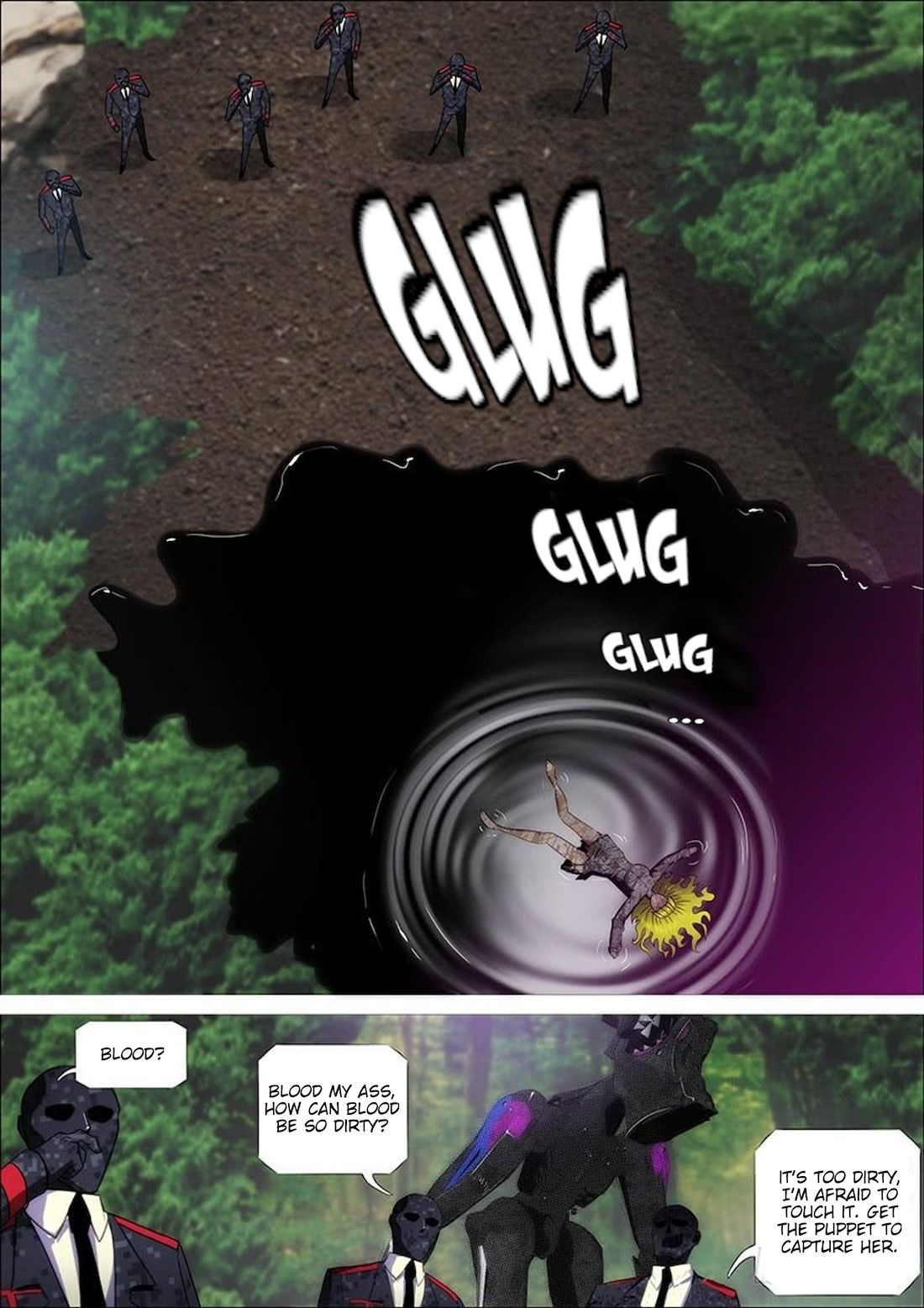 Iron Ladies chapter 324 page 9