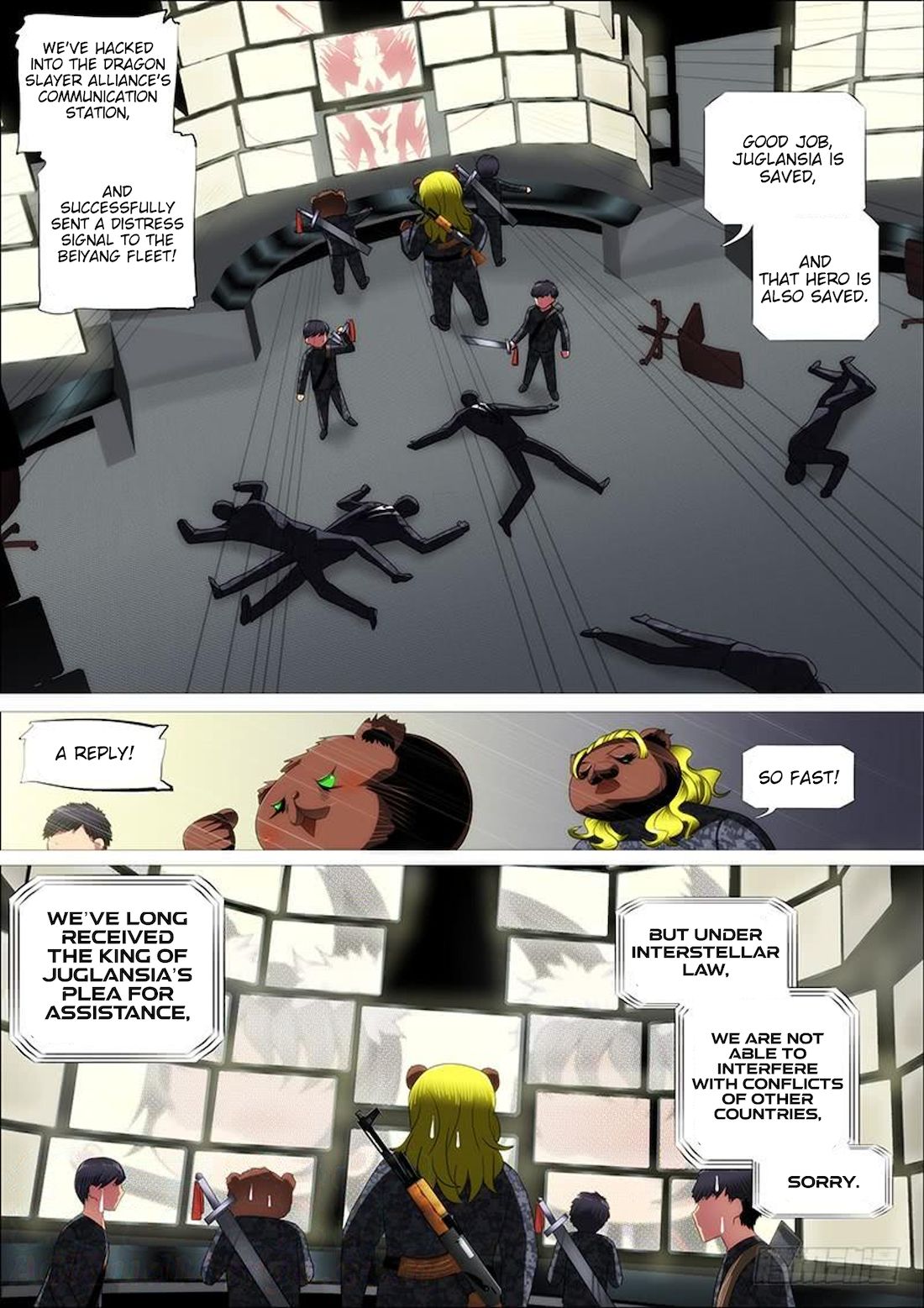 Iron Ladies chapter 325 page 10