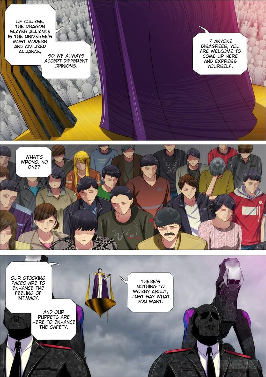 Iron Ladies chapter 325 page 14