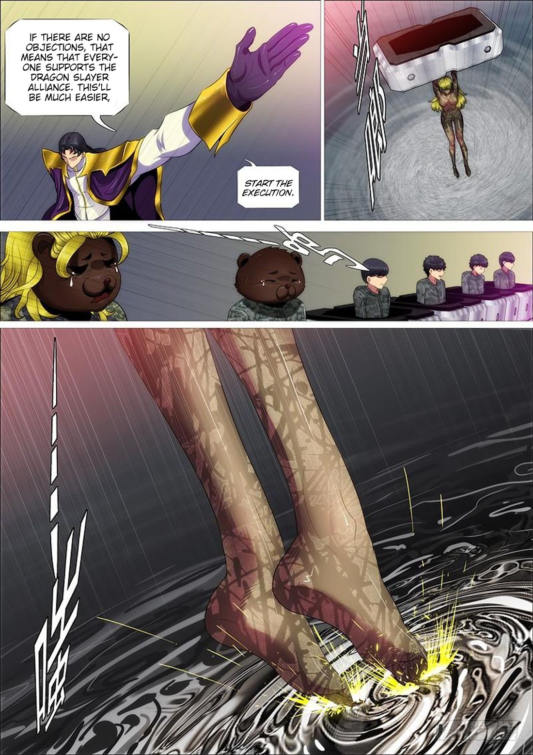 Iron Ladies chapter 325 page 15