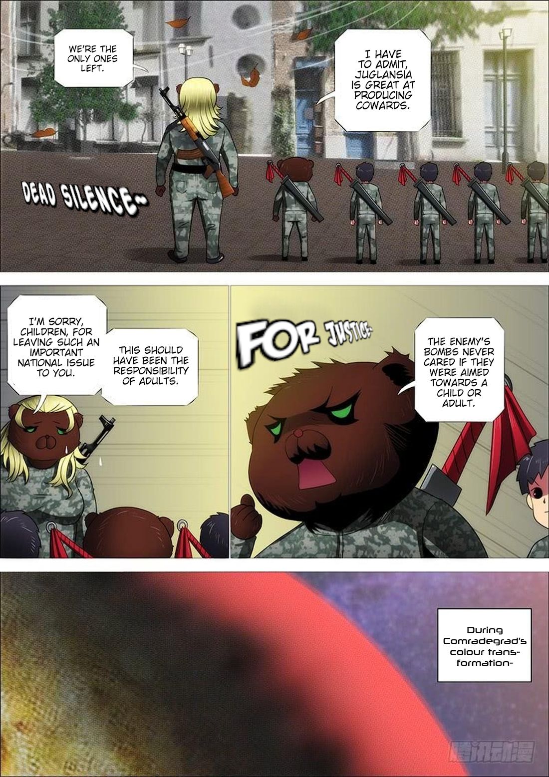 Iron Ladies chapter 325 page 7