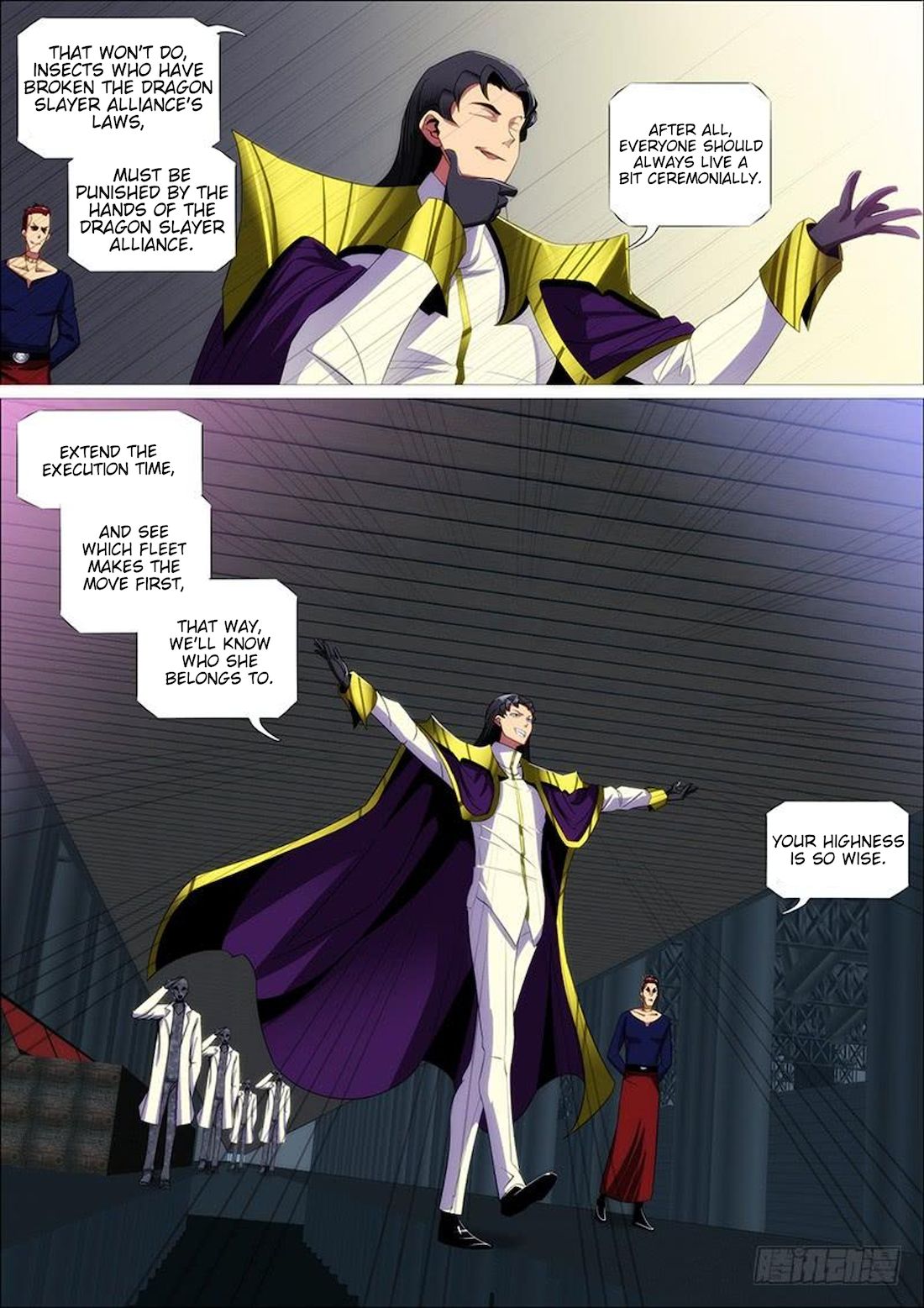 Iron Ladies chapter 325 page 9