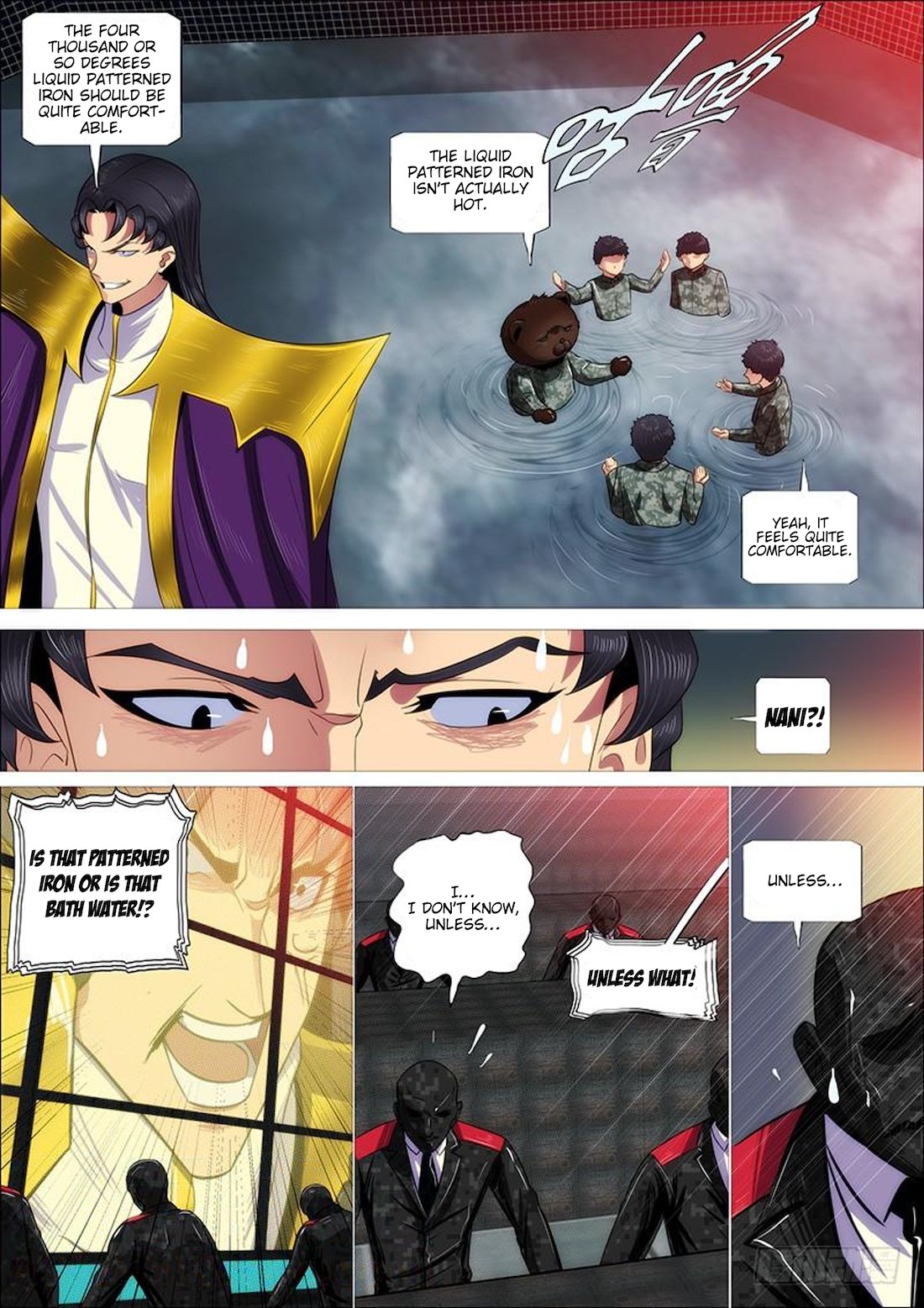 Iron Ladies chapter 326 page 10