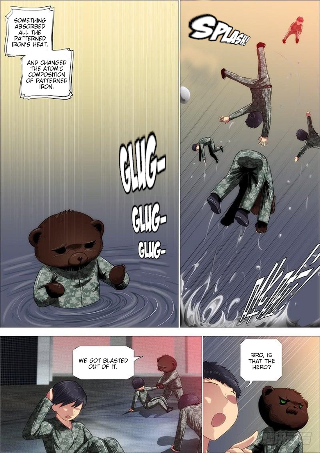 Iron Ladies chapter 326 page 11