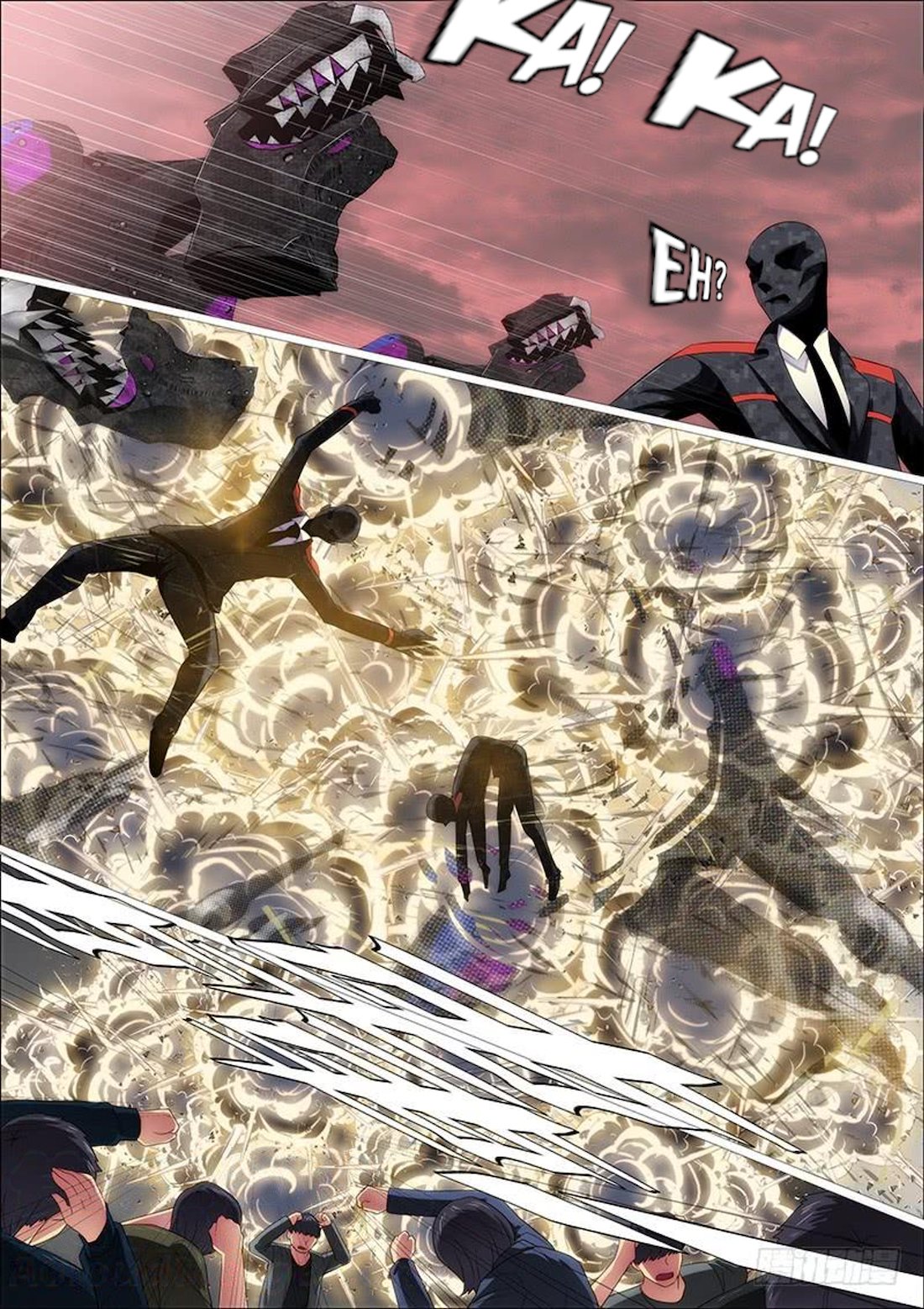 Iron Ladies chapter 326 page 14