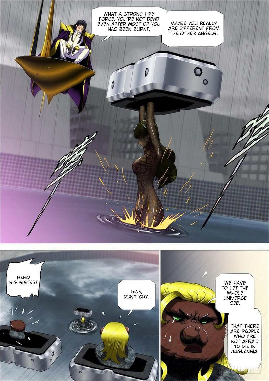 Iron Ladies chapter 326 page 2