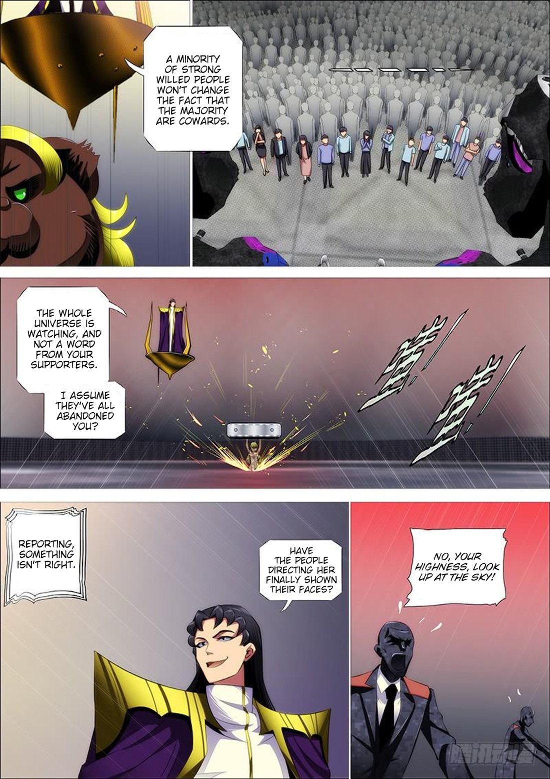 Iron Ladies chapter 326 page 3