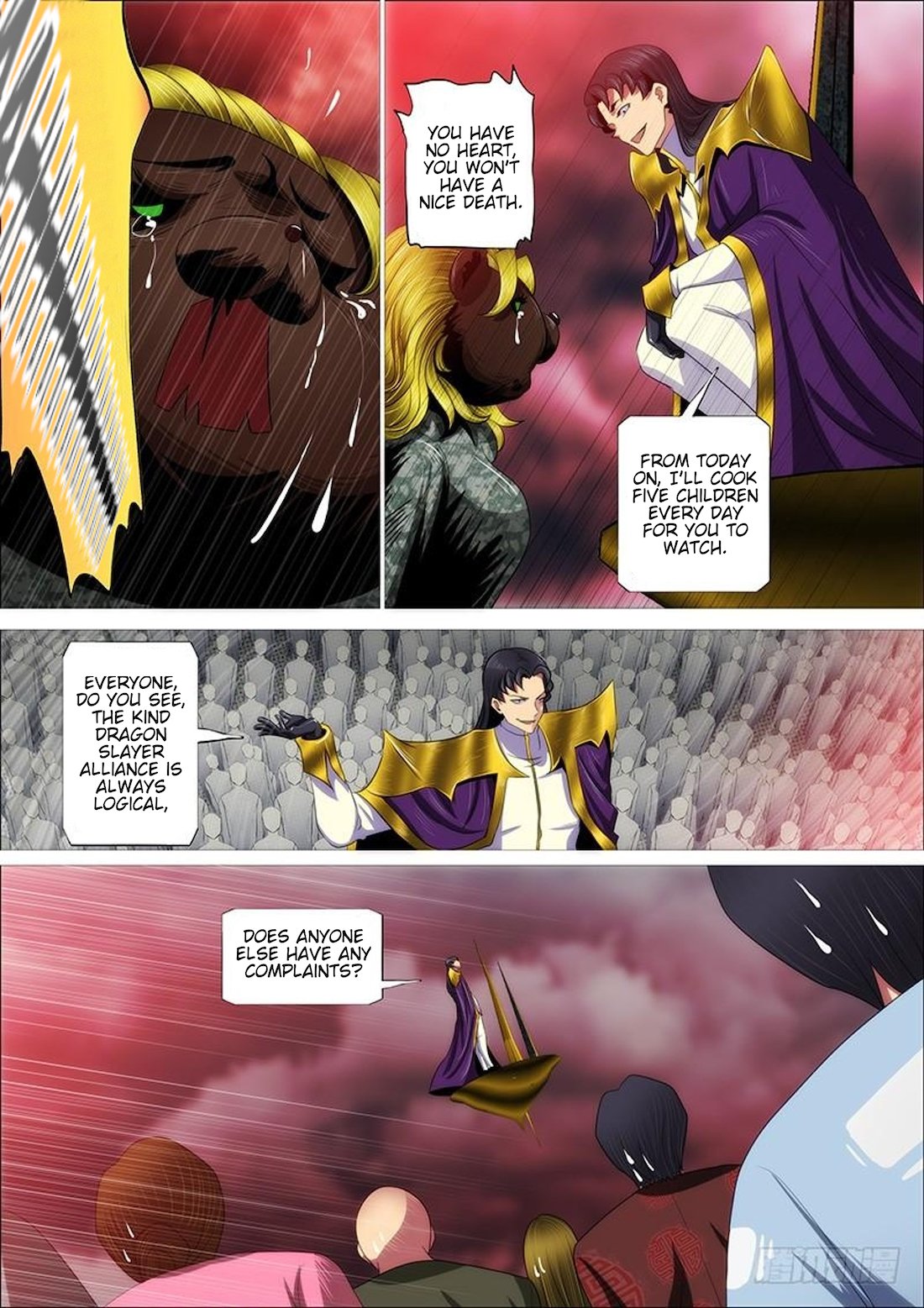 Iron Ladies chapter 326 page 9