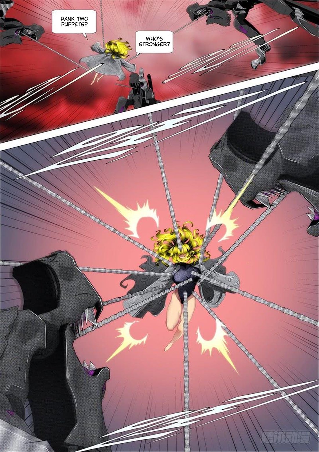 Iron Ladies chapter 327 page 11