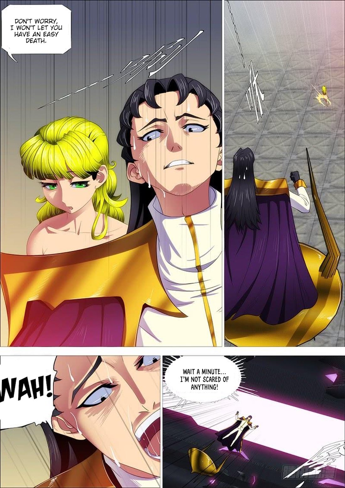 Iron Ladies chapter 327 page 3