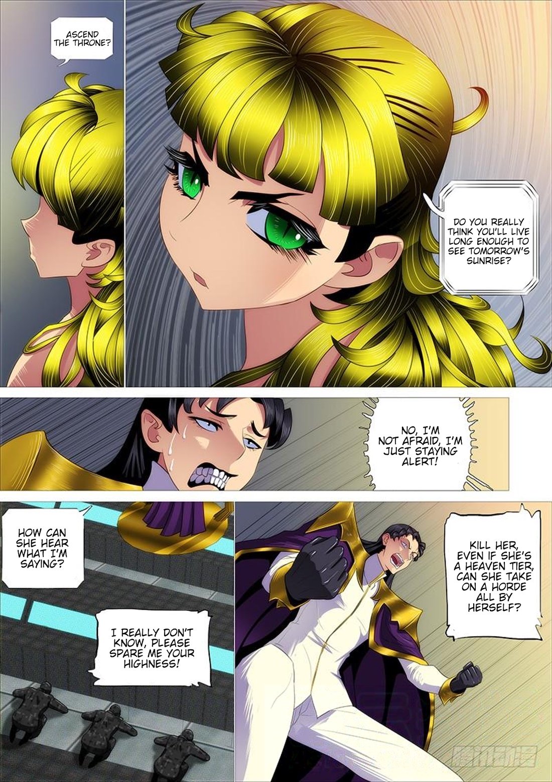 Iron Ladies chapter 327 page 6