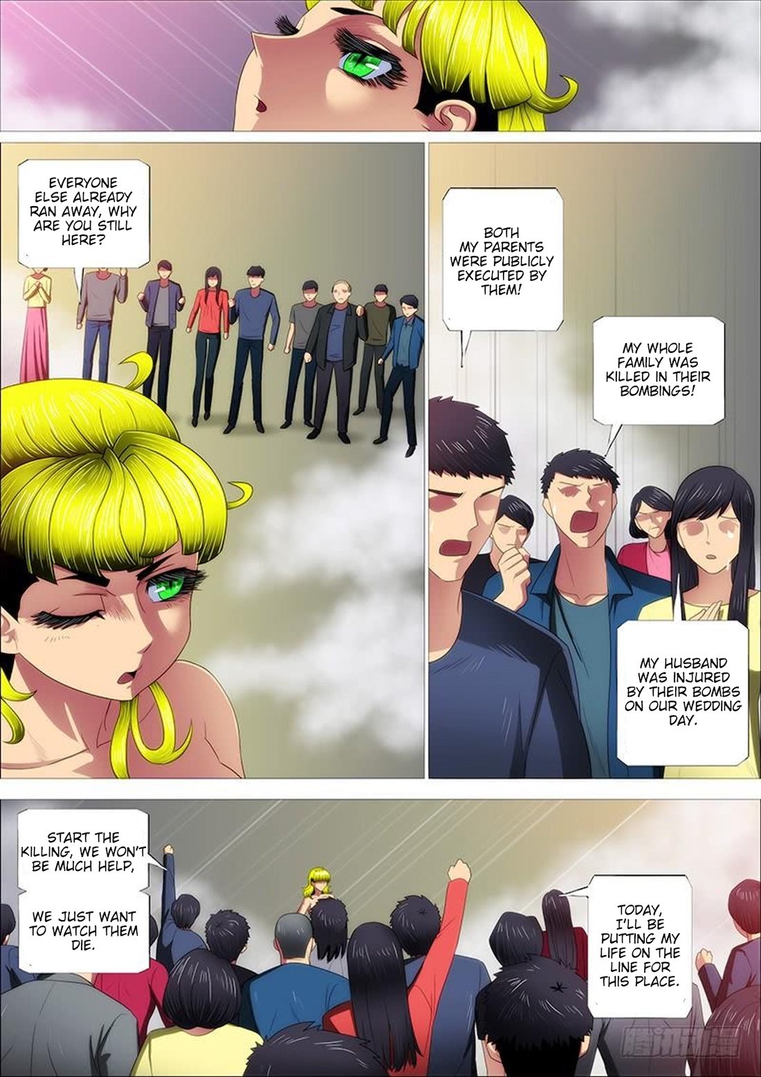 Iron Ladies chapter 327 page 8