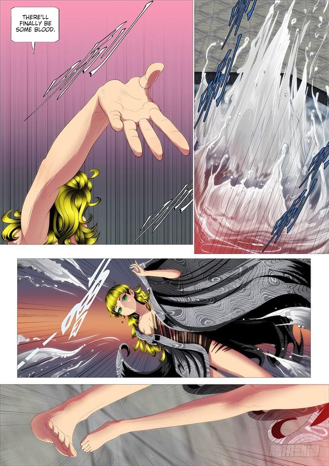 Iron Ladies chapter 327 page 9