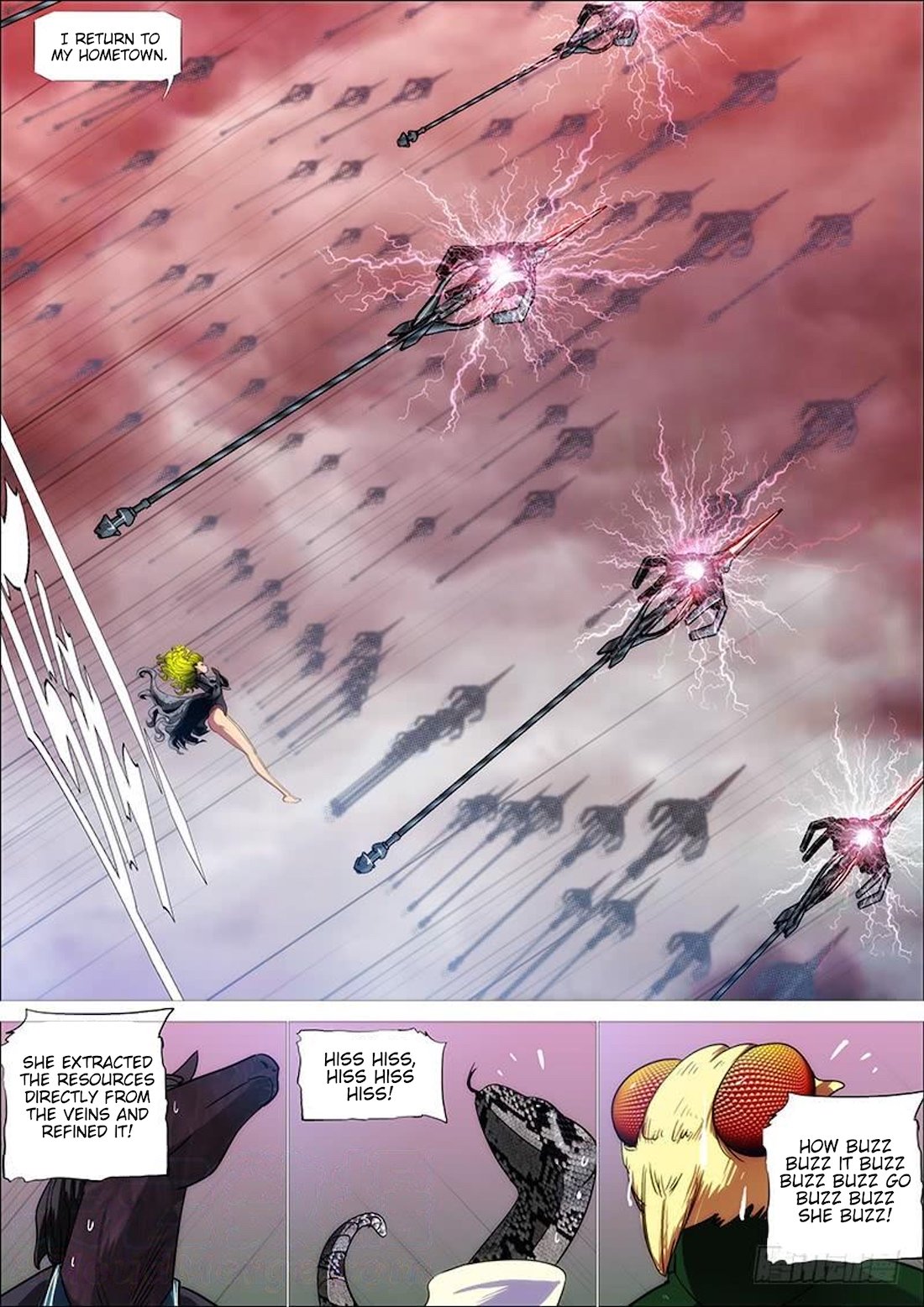 Iron Ladies chapter 328 page 10