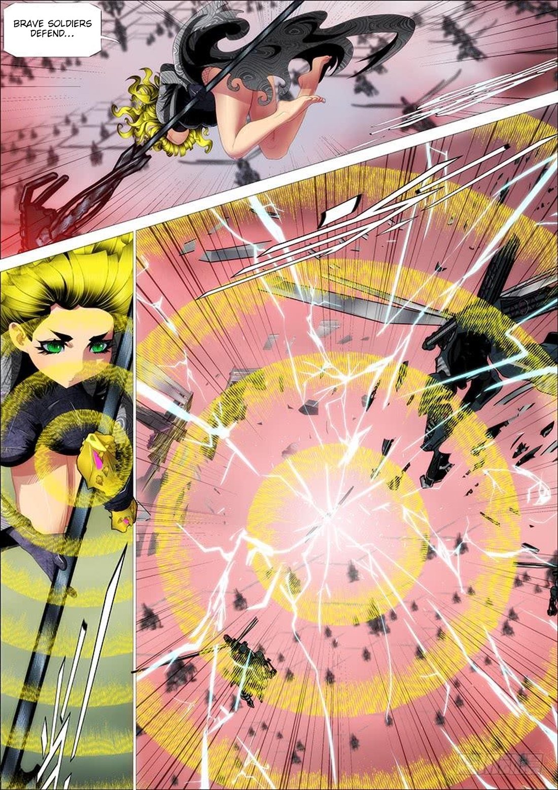 Iron Ladies chapter 328 page 12