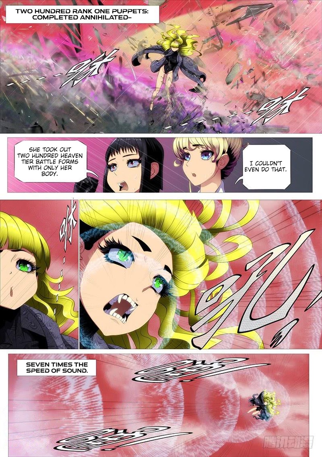 Iron Ladies chapter 328 page 14