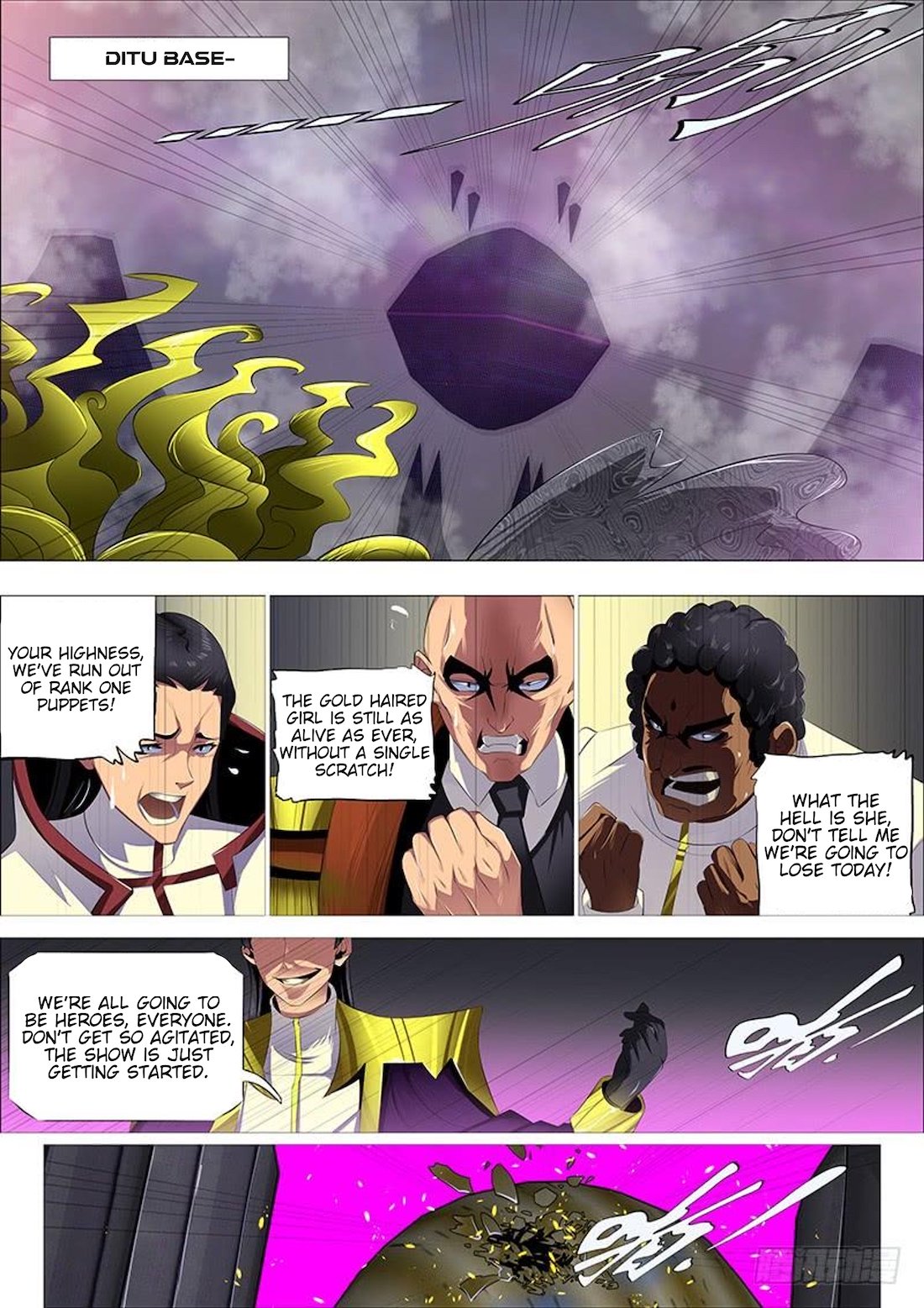 Iron Ladies chapter 328 page 15