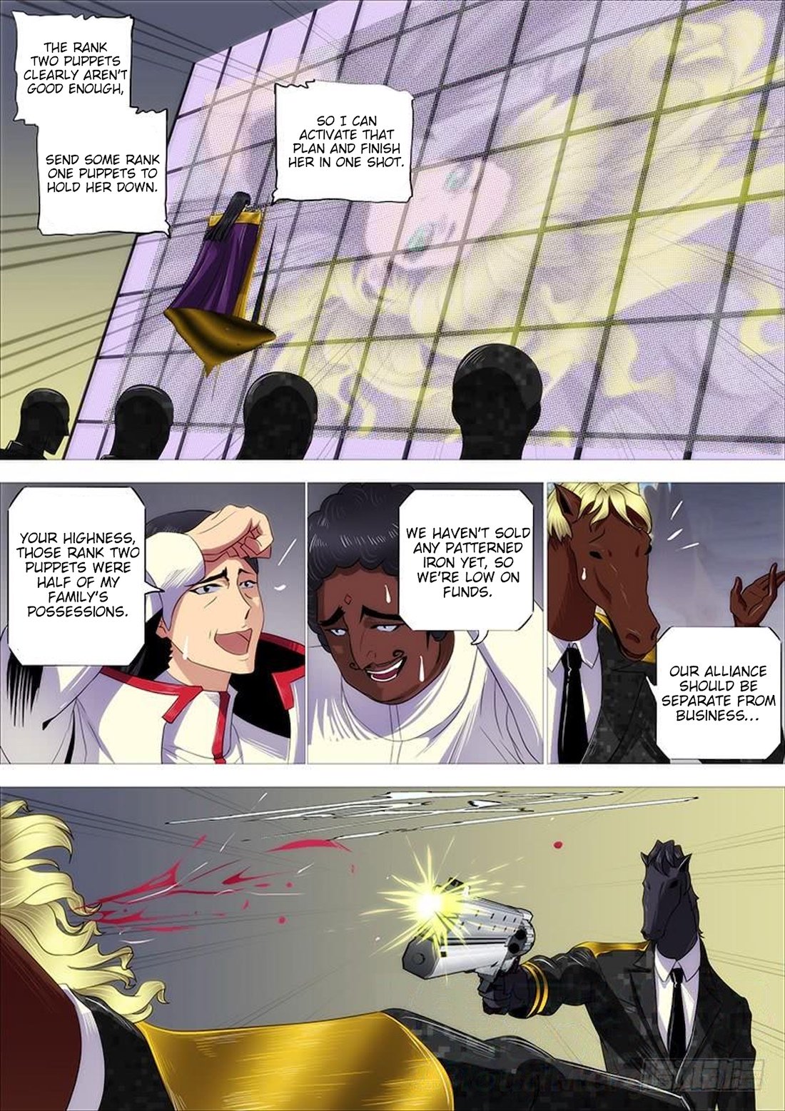 Iron Ladies chapter 328 page 2