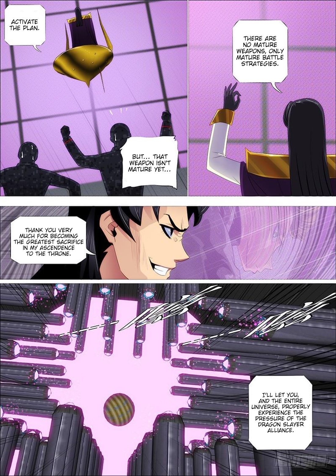 Iron Ladies chapter 328 page 4