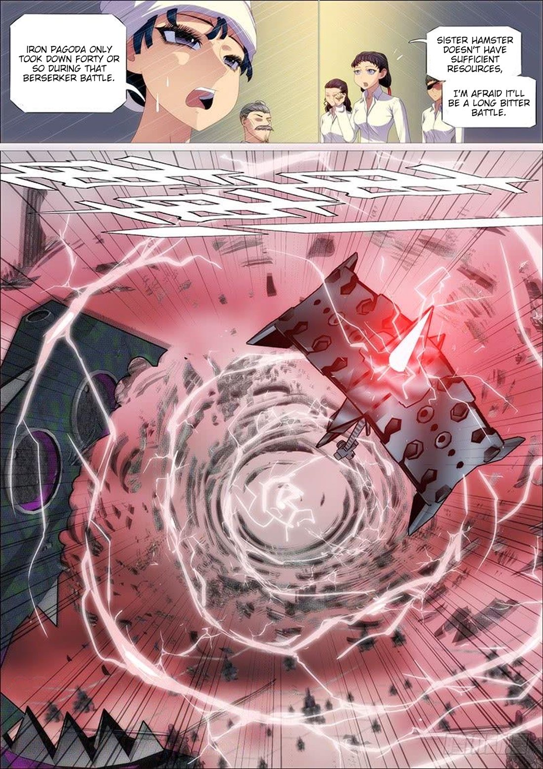 Iron Ladies chapter 328 page 6