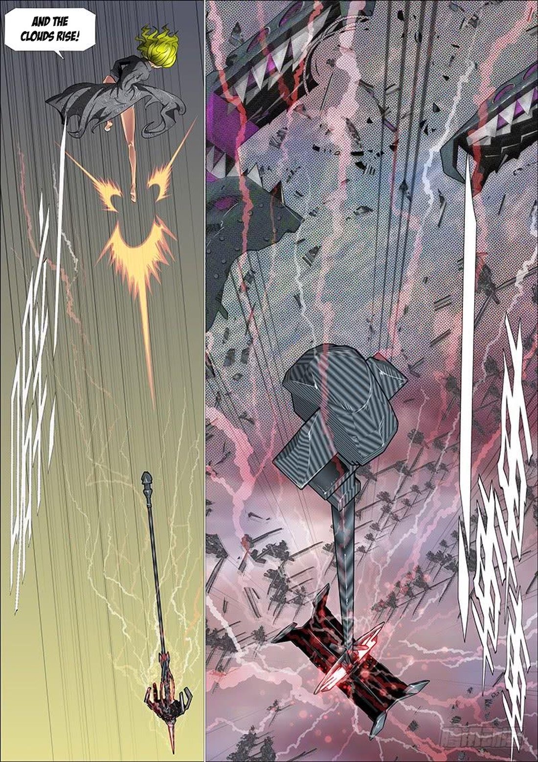 Iron Ladies chapter 328 page 8