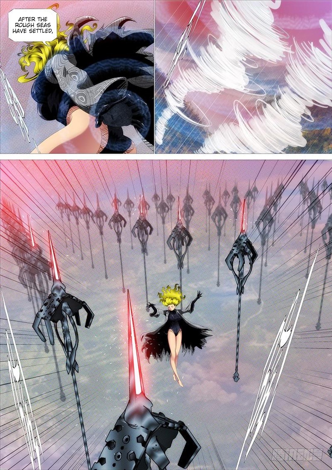 Iron Ladies chapter 328 page 9