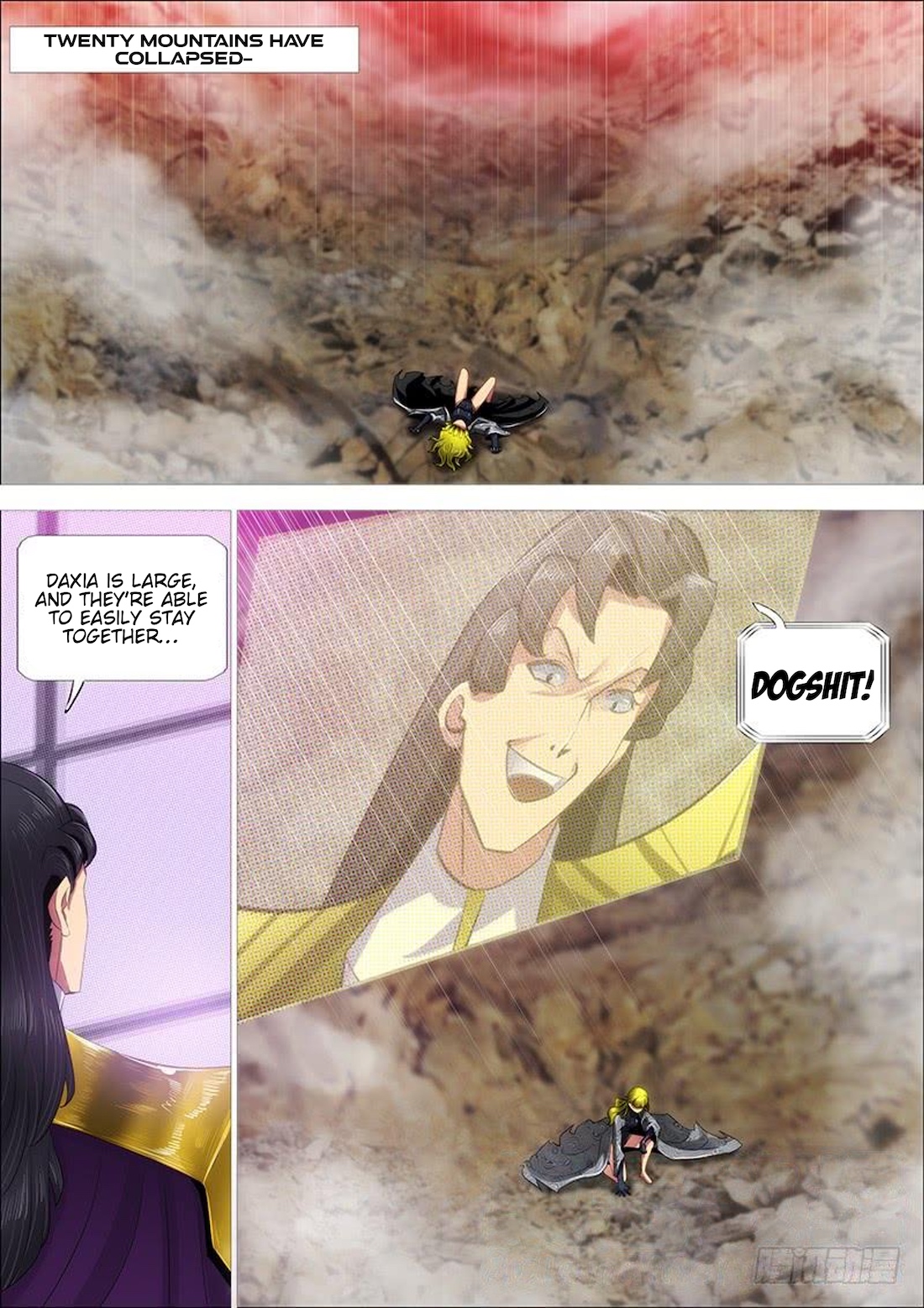 Iron Ladies chapter 329 page 10